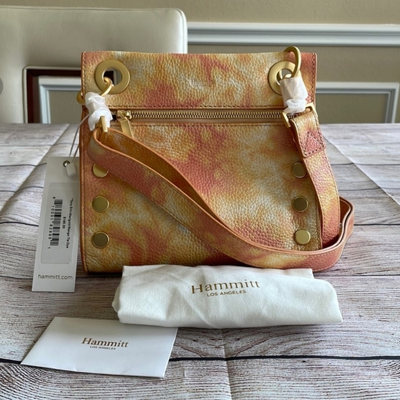 Hammitt Handbags - 🎉H.P. 6/21/24🎉Hammitt - Tony Small in Mango Tie Dye